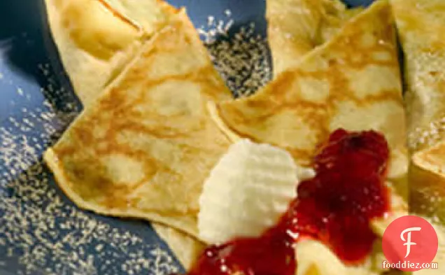 Easy Swedish Pancakes