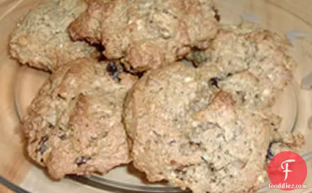 Health Nut Oatmeal Cookies