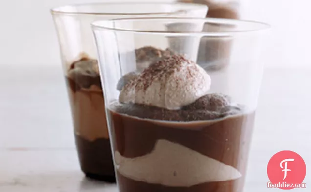 Double Chocolate Pudding Parfait