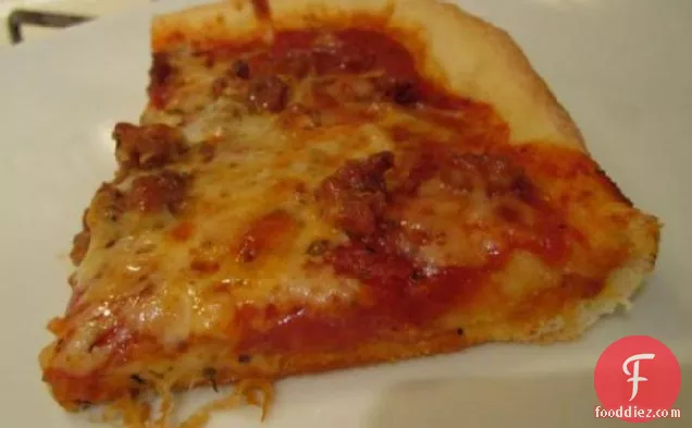 आसान पेज़ी पिज़्ज़ा आटा (ब्रेड मशीन पिज़्ज़ा आटा)