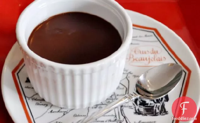 Dark Chocolate Pots de Crème