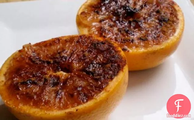 Healthy & Delicious: Broiled Grapefruit