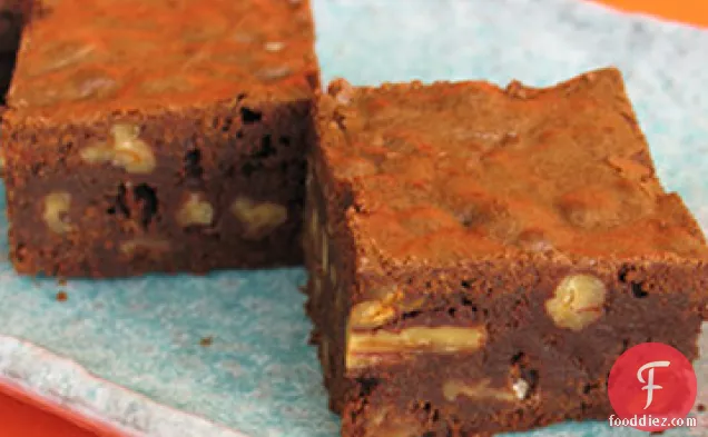 Charles Chocolates Pecan Brownies Recipe