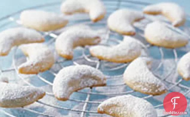 Almond Crescents