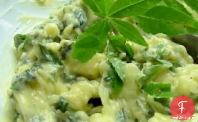 Lemon Verbena Butter