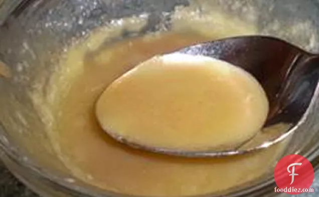 वेनिला शहद सरल सिरप