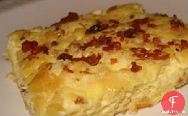 Golden Oven Omelet