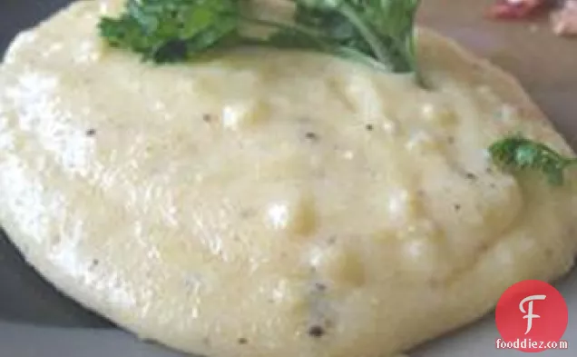Cheesy Polenta