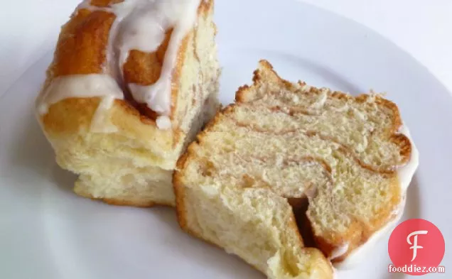 Bread Baking: Cinnamon Rolls