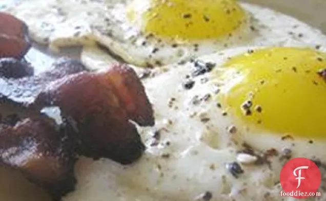 Heart Attack Eggs