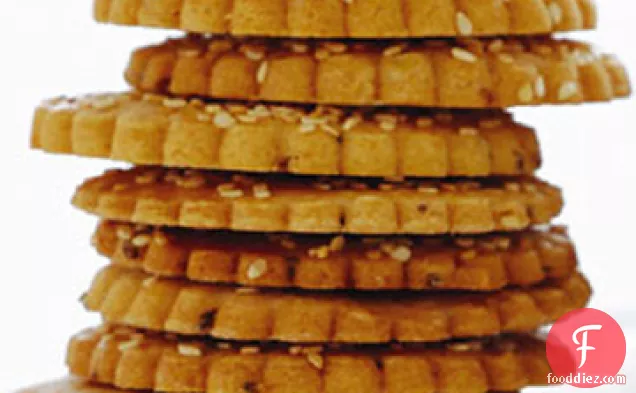 Anise Sesame Cookies