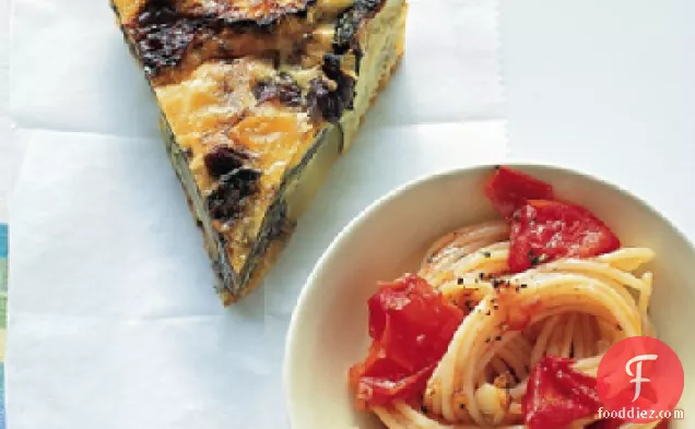 तोरी फ्रिटाटा