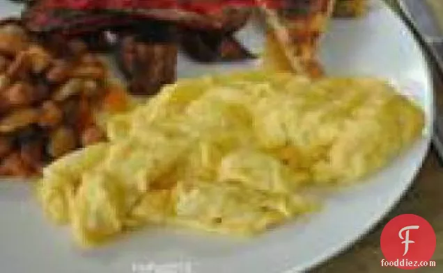 Allrighty then Scrambled Eggs - Paula Deen