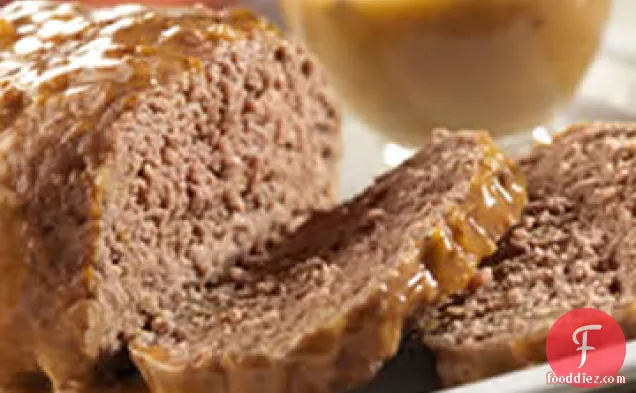 Simply Delicious Meat Loaf and Gravy