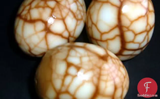 Chinese Tea Leaf Eggs