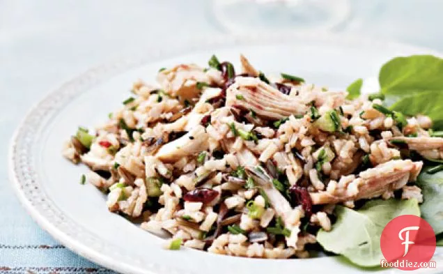 Turkey and Wild Rice Salad