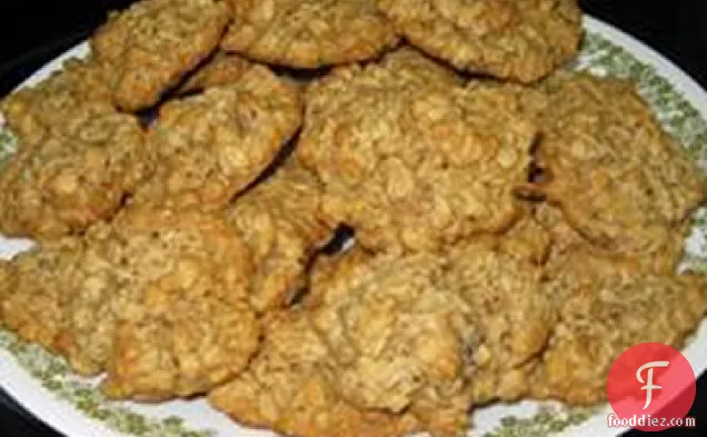 Chewy Oatmeal Cookies II