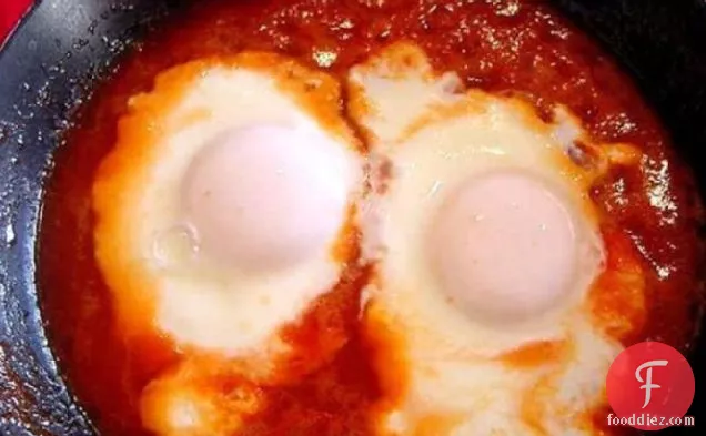Hangover Poached Eggs