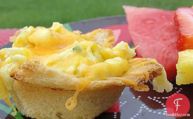 Scrambled Egg Cups for Two
