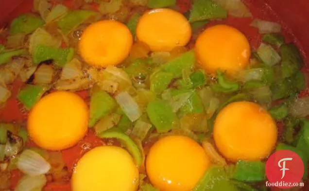 Spanish Baked Eggs