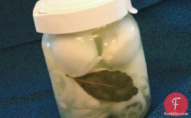 Wayne's Pickled Eggs