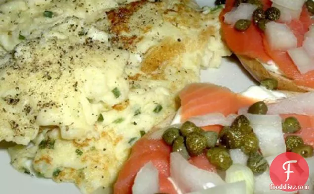 Cottage Scrambled Eggs