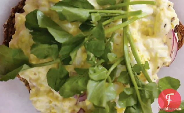 Egg Salad with Chutney Mayonnaise
