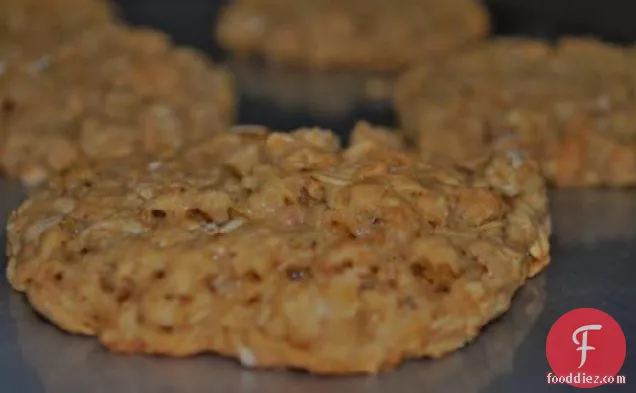 Oatmeal Chocolate Chip Cookies (No Eggs)