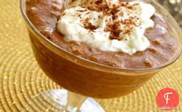 अंतिम आयरिश क्रीम चॉकलेट मूस