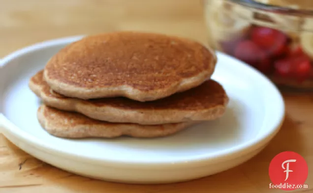Whole Grain-Buttermilk Pancakes