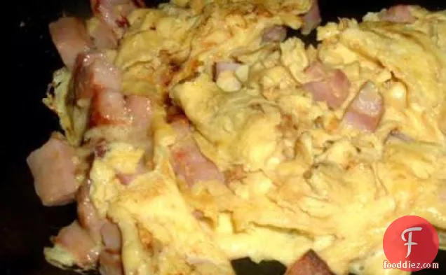 Scrambled Eggs and Ham