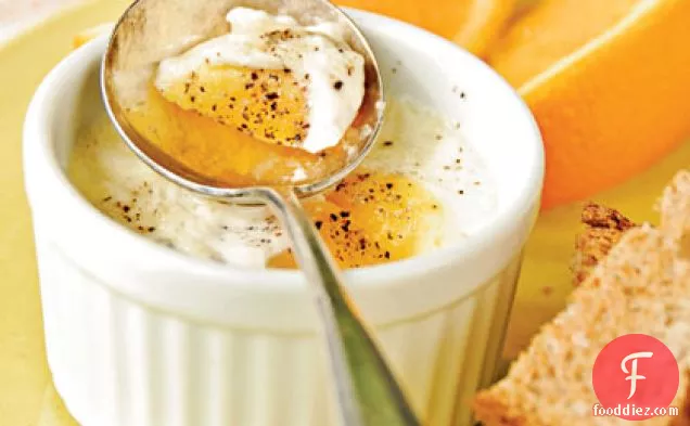 Simple Baked Eggs