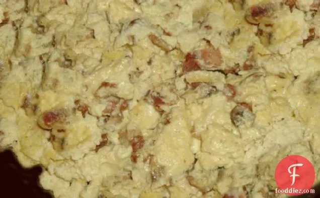 Woodland Scrambled Eggs