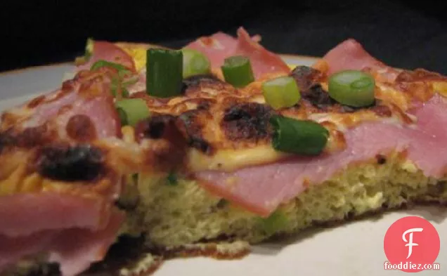 स्विस कनाडाई बेकन और अंडे