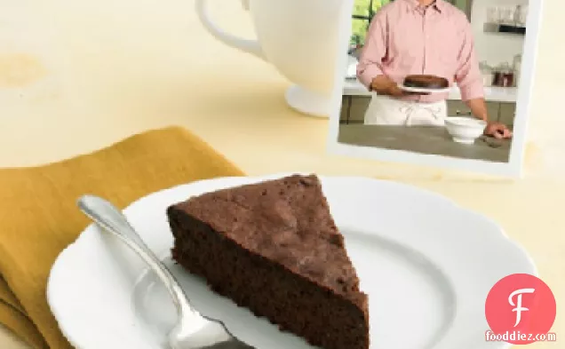 John's Chocolate-Truffle Torte