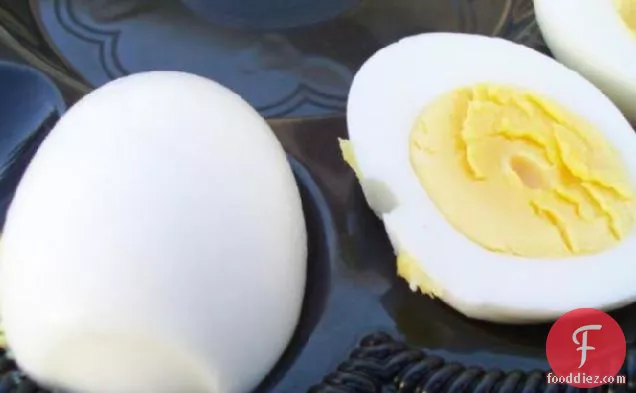 Easy Peel No Fail Hard Cooked Eggs