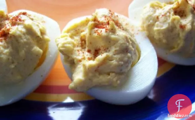 Mccormick's Southwest Deviled Eggs