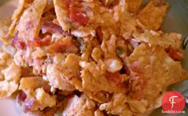 Tex-Mex Scrambled Eggs