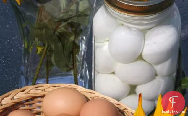 Pickled Eggs