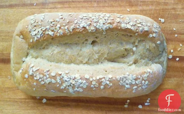 ब्रेड बेकिंग: ओट ब्रेड