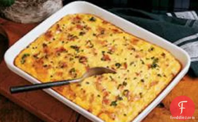 Sunshine Baked Eggs