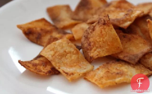Gluten-Free Tortilla 'Crackers