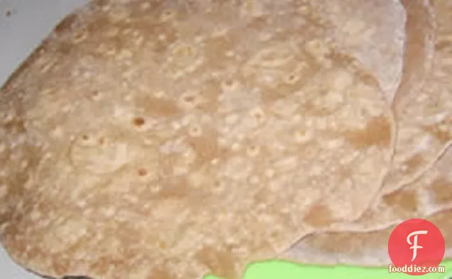 Whole Wheat Wraps