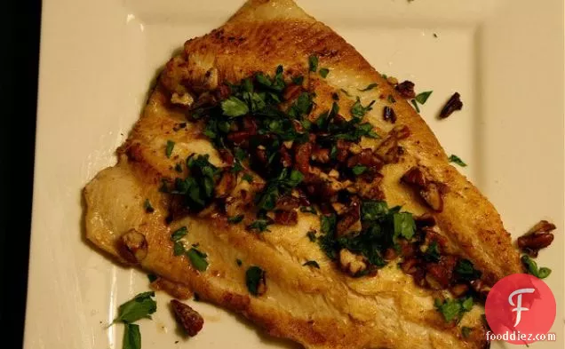Pan-fried Trout With Pecans