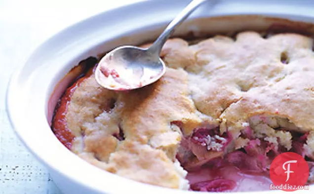 Rhubarb Sponge Pudding