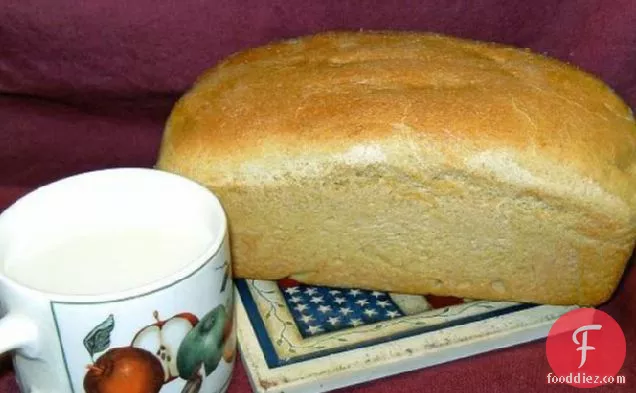 माँ, क्या आप अपनी रोटी बना सकते हैं? (ताजा पिसे हुए आटे का उपयोग करके)