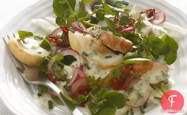 Lobster Salad with Watercress