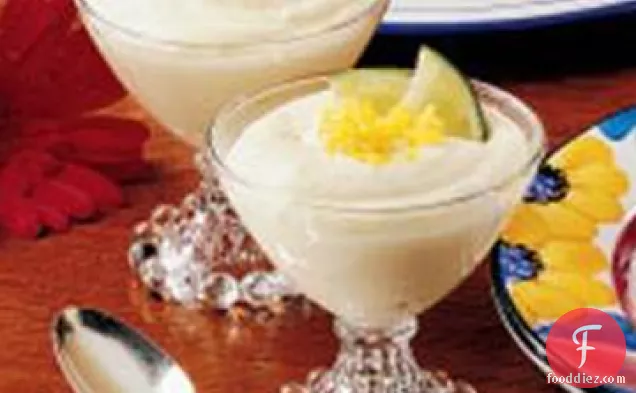 Lemon-Lime Mousse