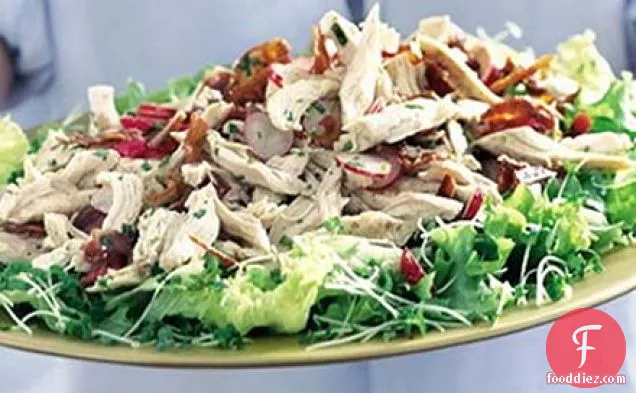 Tarragon chicken salad