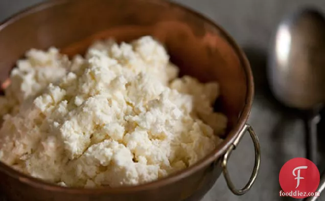 Fresh Whole Milk Ricotta Recipe